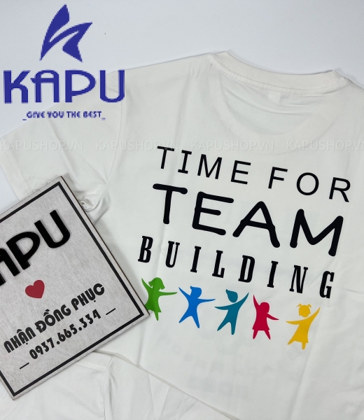 Đồng Phục Time For Team Building