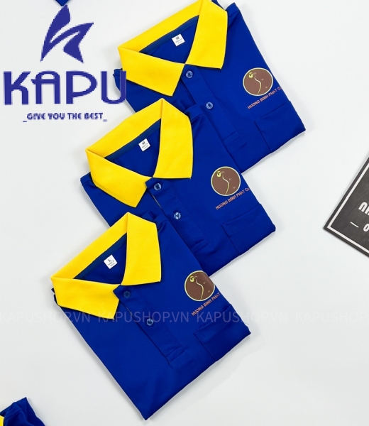 Đồng Phục Hương Bình Phát 1 Sọc